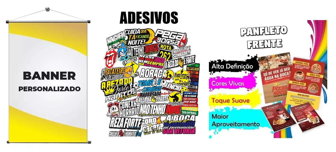 gráficas na Região Guarapiranga